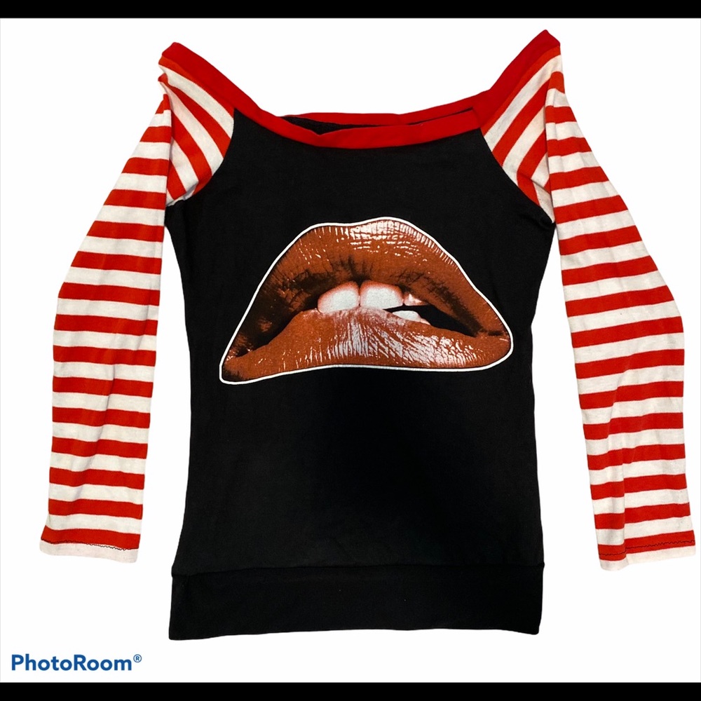 Sold!!! Rocky Horror Picture Show handmade shirt